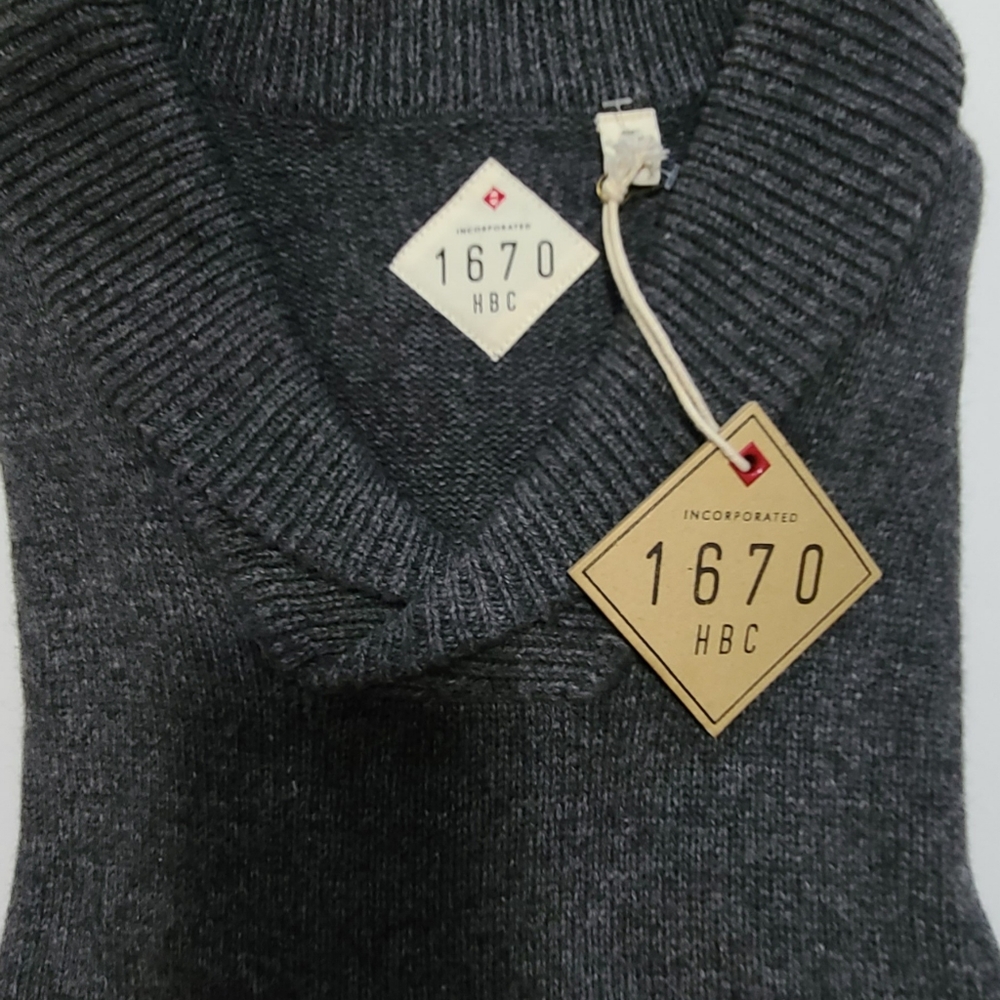 Hudson Bay Incorporated HBC 1670 Wool Gray Women S